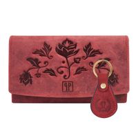 zestaw prezentowy zup-99-rd portfel damski skórzany t-01-rd brelok