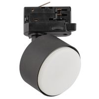 Okrągła szynowa lampa punktowa 3-fazowa Tracer 6061 TK Lighting czarny