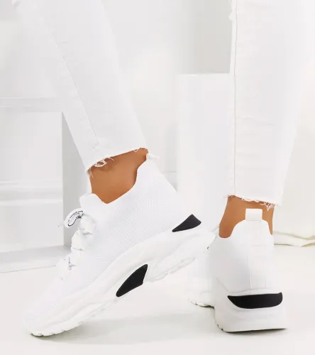 Białe sneakersy damskie Barraza 39 na Arena.pl