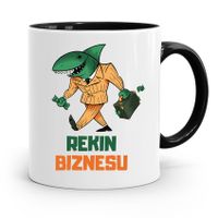 Dla Prezesa Viceprezesa Kubek Czarny Na Prezent Z Nadrukiem Ze Zdjęciem