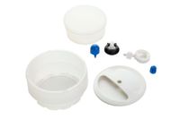 Karmidło automatyczne dla drobiu, duże, 40 l, zielono-żółte, Novital