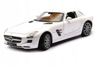 Mercedes-Benz SLS AMG biały 1:24 model Welly