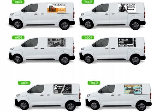 Reklama Naklejka na samochód INSTALACJE ELEKTRYCZNE dużo wzorów na Arena.pl