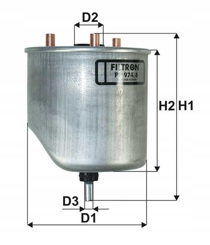 PP974/6 - Filtr paliwa na Arena.pl