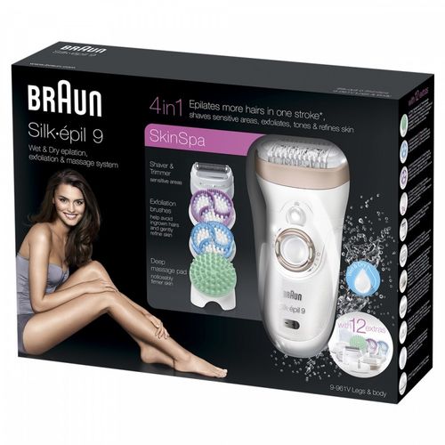 Braun Depilator Silk-epil 9 SE9961V na Arena.pl
