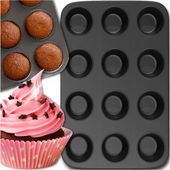 tg66027 forma do pieczenia babeczek muffin blacha foremka na 12