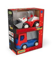 WADER 35370 TECH TRUCK WYWROTKA + SPYCHACZ