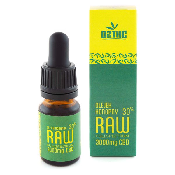 Olejek Konopny CBD | 30% | RAW | 10ml | CERTYFIKAT zdjęcie 2