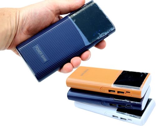 VIP SOLIDNY Mocny Power bank 50000mAh Wyświetlacz 3xUSB Latarka KOLORY na Arena.pl