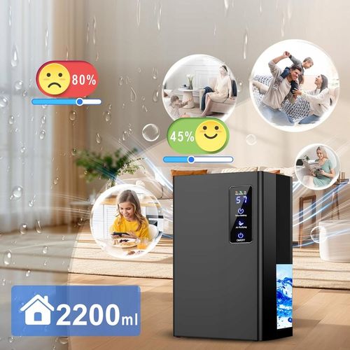 Osuszacz powietrza ULTRA WYDAJNY AUTOMATYCZNY DOMOWY pochłaniacz na Arena.pl