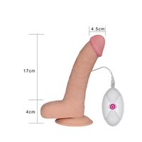 Dildo Z Przyssawką 20 Cm Lovetoy