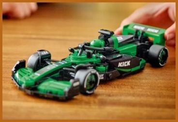 77247 - lego speed champions - bolid f1® kick sauber team c44 na Arena.pl