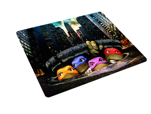 Podkładka pod myszkę Żółwie Ninja na Arena.pl