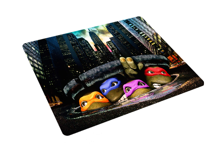 Podkładka pod myszkę Żółwie Ninja zdjęcie 3