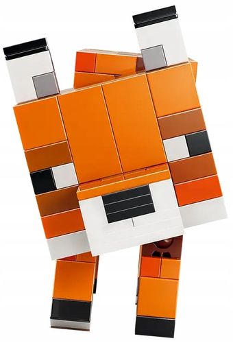 21588 - lego minecraft - lis na Arena.pl