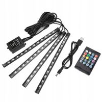 LAMPKA SAMOCHODOWA Z 12 LED 4*22CM TYP USB