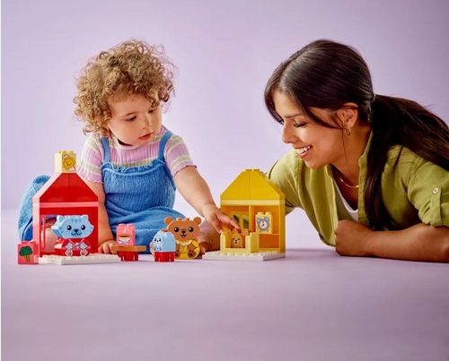 Klocki DUPLO 10414 Codzienne czynności: jedzenie i pora snu na Arena.pl