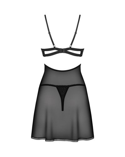 nutris babydoll i stringi   xs/s na Arena.pl