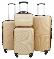 ZESTAW WALIZEK 4w1 WALIZKA PODRÓŻNA NA KÓŁKACH GRAVITT 1203