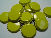 Kapsle Żółte 100 szt