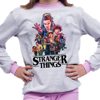 Piżama dziecięca - Stranger Things - Nowy Sezon