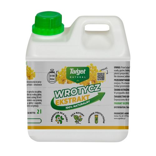 Wrotycz 100% naturalny ekstrakt na pędraki 2 L Target na Arena.pl