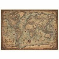 układanka puzzle Educa Mapa