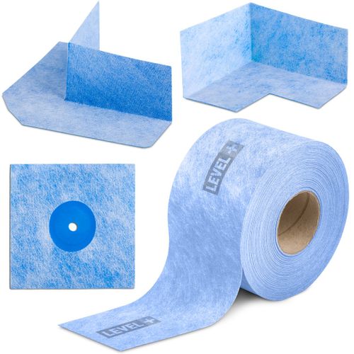 Folia w płynie 20kg Hydroizolacja na Zewnątrz Zestaw Taśma 20m Mankiet na Arena.pl