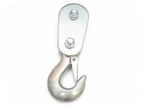 ZBLOCZE HAK WIELOKRĄŻEK PODWAJA UCIĄG WYCIĄGARKI