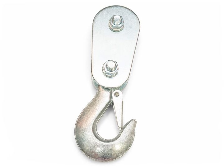 ZBLOCZE HAK WIELOKRĄŻEK PODWAJA UCIĄG WYCIĄGARKI zdjęcie 1