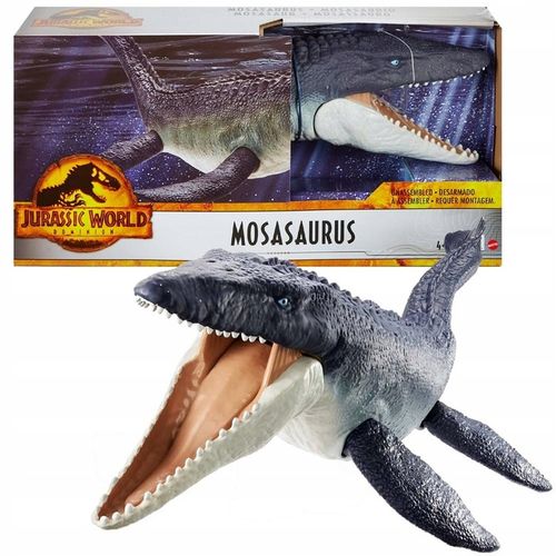 Jurassic World Dinozaur Mozazaur MOSASAURUS 71 cm HNJ56 na Arena.pl