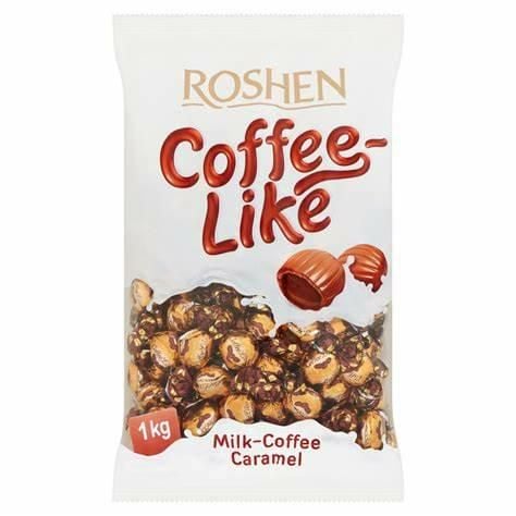 ROSHEN CUKIERKI COFFEE LIKE 1KG zdjęcie 1