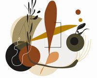 Plakat 50x40cm Ekspresja w Impresji