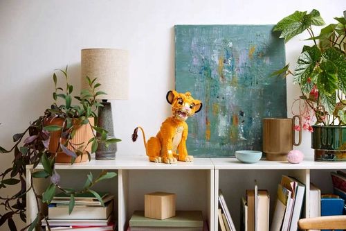 43247 - lego disney - król lew - młody simba na Arena.pl