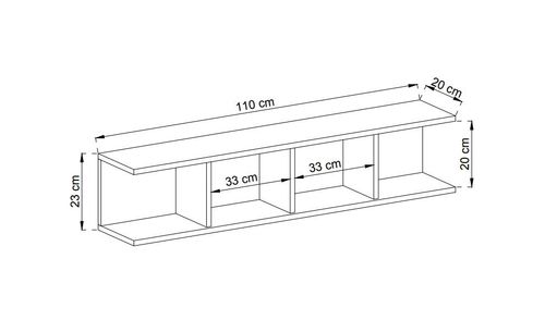 Meblościanka THEO na Arena.pl