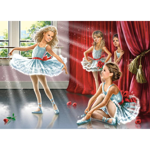 PUZZLE 120EL. BALLET CLASS na Arena.pl