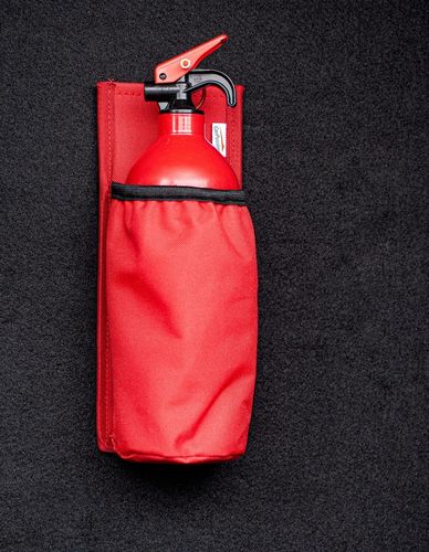 POKROWIEC NA GAŚNICE TORBA ETUI UCHWYT NA RZEP na Arena.pl