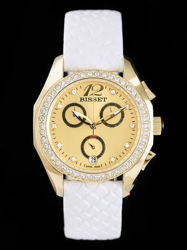 BISSET BSAD81 - CHRONOGRAF (zb533a) na Arena.pl