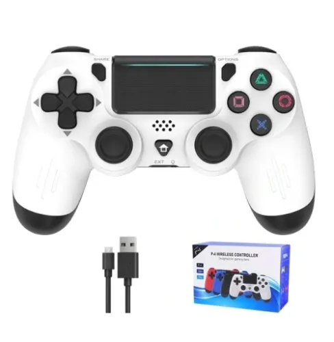 KONTROLER DO PS4 PAD DOUBLESCHOCK WIBRACJE NOWY na Arena.pl