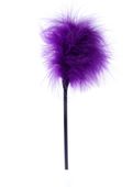 feather tickler purple   b   series fetish