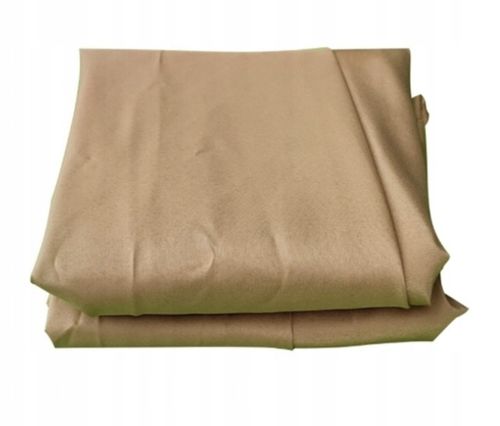 Poszycie wymienne materiał parasola ogrodowego 8 ramion 300cm - khaki na Arena.pl