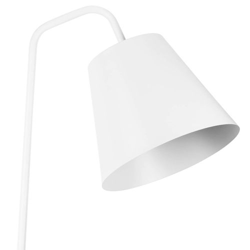 Stojąca lampa do przedpokoju Zen MF1232 white Step podłogowa biała na Arena.pl