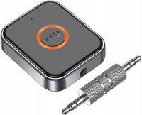 2 x Odbiornik dźwięku AUX - BT Słuchawki JACK 3.5mm Car Audio do Bluetooth