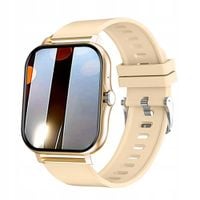 Zegarek damski smartwatch z powiadomieniami, pomiar tętna, sen, spO2