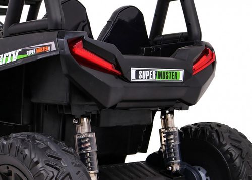 Pojazd Buggy UTV Zielony na Arena.pl