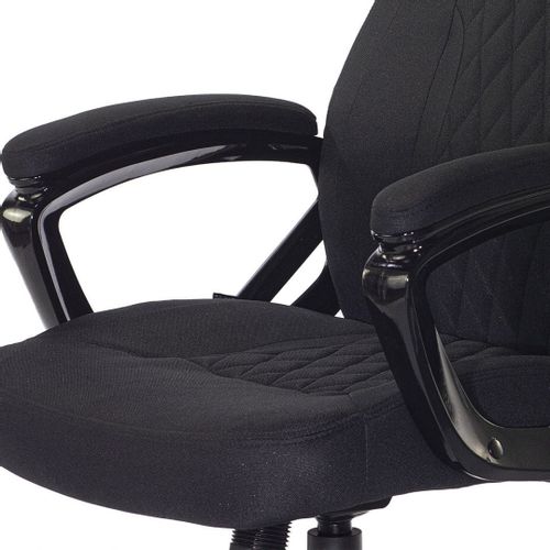 Fotel obrotowy do biurka SPIDER BLACK FABRIC na Arena.pl