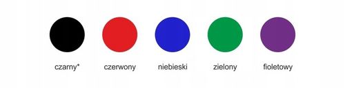 Pieczątka firmowa biurowa Trodat Printy 4912 czarna jakość premium na Arena.pl