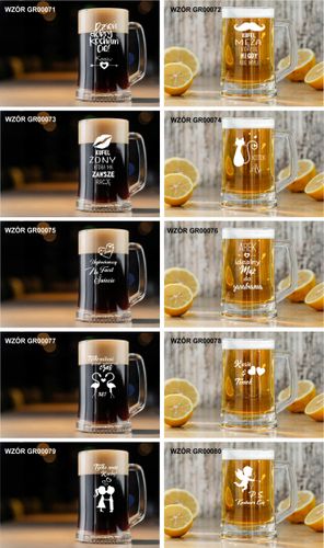 Kufel do Piwa Z GRAWEREM PREZENT dla DZIADKA na Arena.pl