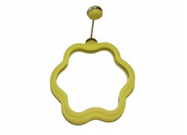 FORMA do sadzonych jajek na patelnię kwiatek zdjęcie 1