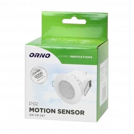 czujnik ruchu 360° ip65 1200w 12m do sufitów pod - on-cr-267 na Arena.pl